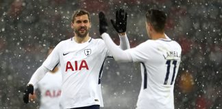 Tottenham Hotspur v Rochdale fernando llorente puoliaika