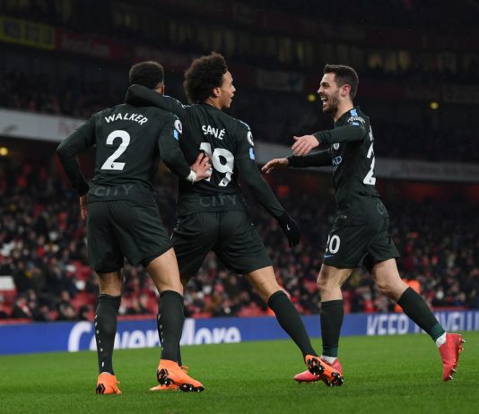 Manchester Citylle 0-3-rutiinivoitto Arsenalista Valioliigassa manchester citylle rutiinivoitto arsenalista valioliigassa puoliaika