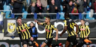 Vitesse v Ajax - navarone foor ajaxin puoliaika