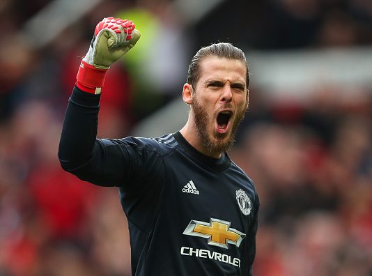 Video: David de Gean upeimmat torjunnat Valioliigassa David De Gea