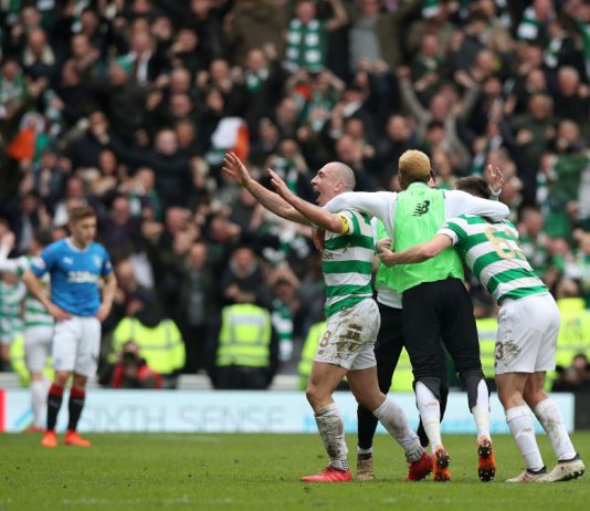 Video: Celtic voitti Rangersin kiihkeässä Old Firmissä celtic rangersin old firmissä puoliaika
