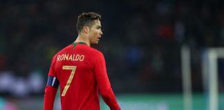 Portugal v Egyptin ronaldo puoliaika