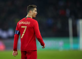 Portugal v Egyptin ronaldo puoliaika