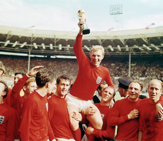 Englanti 1966 Puoliaika