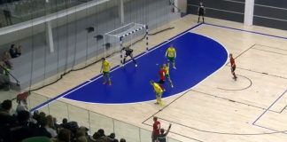 futsal-liigan puolivälierät puoliaika