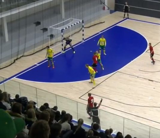 Futsal-Liigan puolivälierät jatkuvat viikonloppuna futsal-liigan puolivälierät puoliaika
