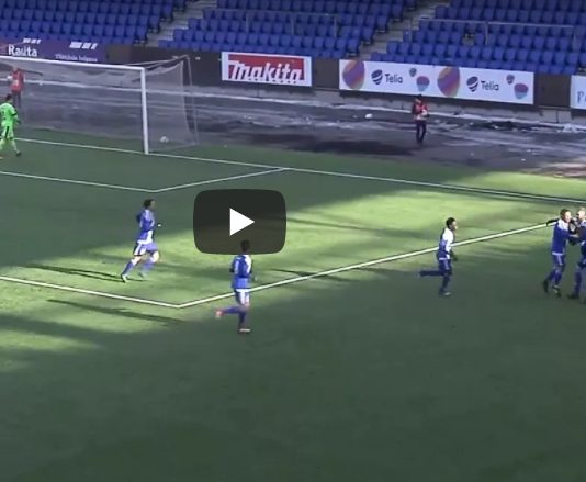 hjk kaatoi suomen cupin puolivälieräparit puoliaika