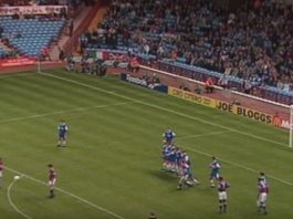 Klassikkovideo: Mark Draper laukoo unohtumattoman vaparimaalin Liigacupissa 1995 mark draper puoliaika