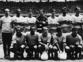 Brasilian joukkue 1970 Puoliaika