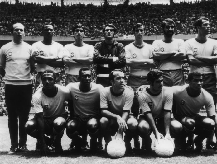 Brasilian joukkue 1970 Puoliaika