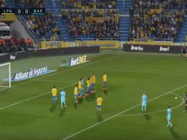 Video: Barcelona jäi 1-1-tasuriin Las Palmasin vieraana – Messiltä kaunis vaparimaali messi barcelona puoliaika 1-1-tasuriin