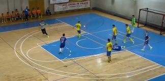 slovenian futsaldivarissa puoliaika