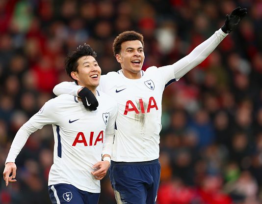 Tottenham ja Chelsea nappasivat vierasvoitot valioliigan lauantai