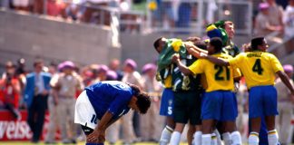 USA:n MM-kisat 1994 - Amerikassa kaikki on suurempaa puoliaika