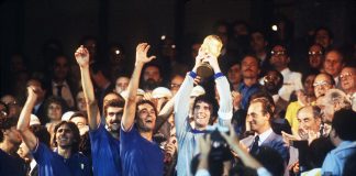 FIFA World Cup 1982 forza italia pelisysteemi puoliaika