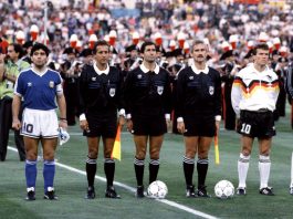 Italian MM-kisat 1990 – Länsi-Saksan viimeinen näytös italian mm-kisat 1990 puoliaika