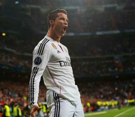 Real Madrid lisäajalla puoliaika