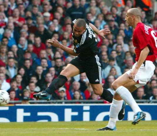 päivälleen 15 vuotta sitten ronaldo hattutempun verkkoon puoliaika