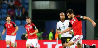 Ghana vs Egypt: Abdalla El Said puoliaika