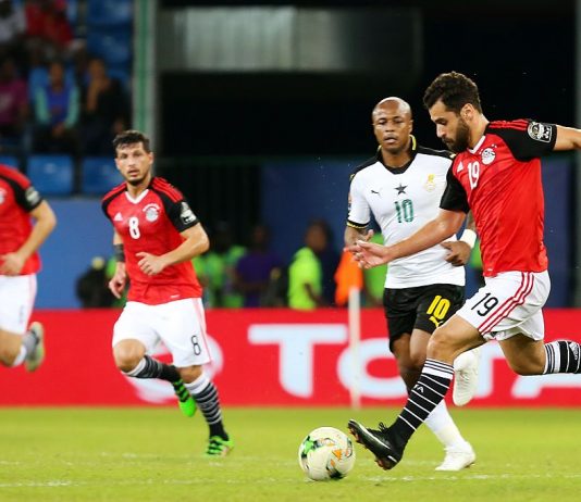 KuPS hankki Egyptin maajoukkuetähti Abdalla El Saidin! Ghana vs Egypt: Abdalla El Said puoliaika