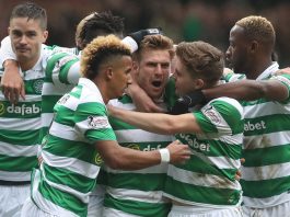 Celtic v Rangers - james forrest puoliaika