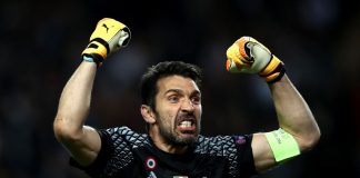 liigan buffon juventus real madrid vastakkain livenä puoliaika