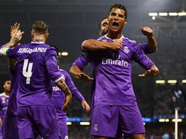 Real Madrid tylytti Juventusta 0-3 – Ronaldo pamautti mahtavan saksarimaalin real madrid tylytti juventusta ronaldolle puoliaika