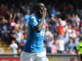 juventus napoli mestaruuskamppailu puoliaika