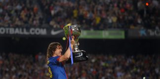 Barcelona carles puyol puoliaika