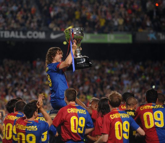 Barcelona carles puyol puoliaika