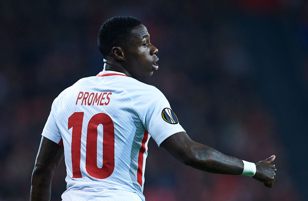 quincy promes drip