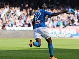 SSC Napoli v AC Chievo Verona nousi voittoon puoliaika