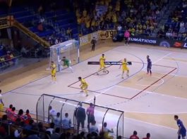 barcelona futsaltähti ferrao puoliaika