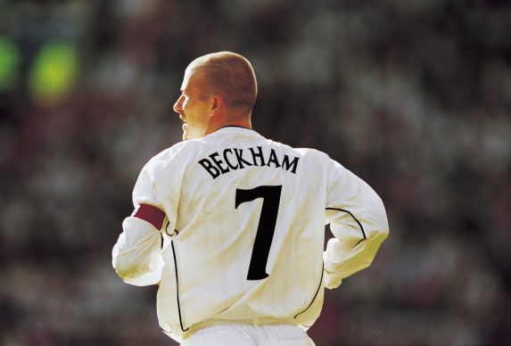 Beckham 2001 Puoliaika