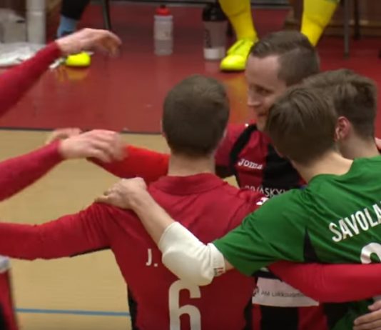 kady ja leijona futsal-liigan finaaleihin
