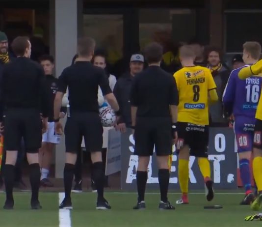 kups-kapteeni petteri pennanen puoliaika