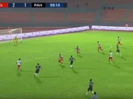 malesian liigassa puoliaika