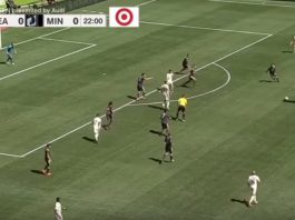 Video: MLS-liigassa nähtiin häikäisevän hieno ylänurkkatykitys mls-liigassa häikäisevän puoliaika