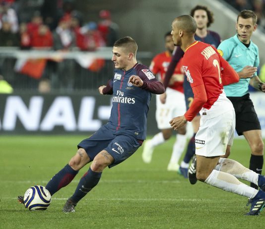 PSG Monaco Puoliaika