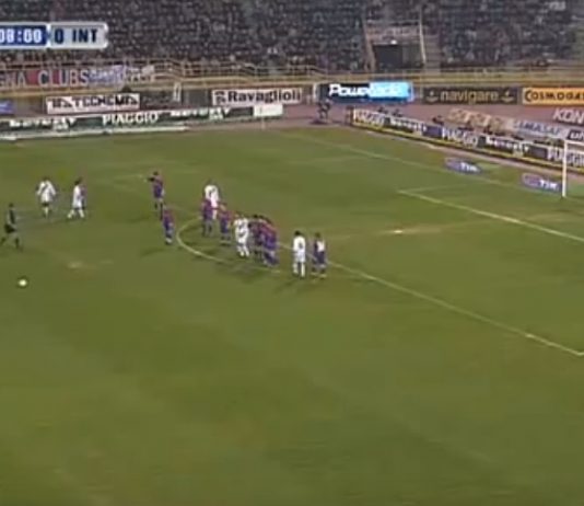 Klassikkovideo: Alvaro Recoban kaunis vaparikanuuna Bolognan verkkoon recoban puoliaika