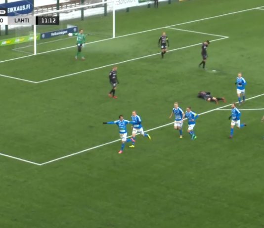 rops porskuttaa puoliaika