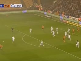 Video: Wolverhamptonin Ruben Neves laukoi unelmamaalin Mestaruussarjassa ruben nevesin unelmaosuma puoliaika