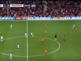 Video: Juraj Kucka laukoi vaparimaalin puolesta kentästä Turkin liigassa turkin liigassa puoliaika