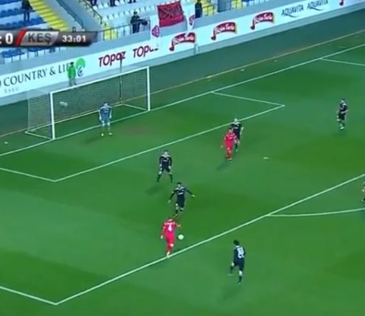 Video: Azerbaidžanin Valioliigassa nähtiin ihana ulkosyrjämaali valioliigassa nätein ulkojengamaali puoliaika