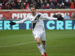 Zlatan Ibrahimovic LA Galaxy Puoliaika