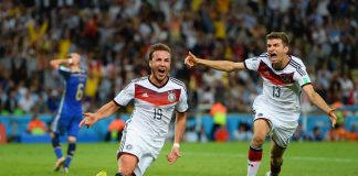 Germany v Argentina: 2014