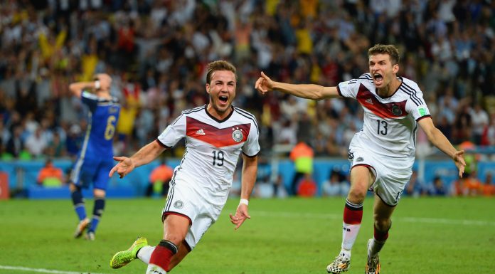 Germany v Argentina: 2014