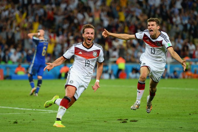 Germany v Argentina: 2014