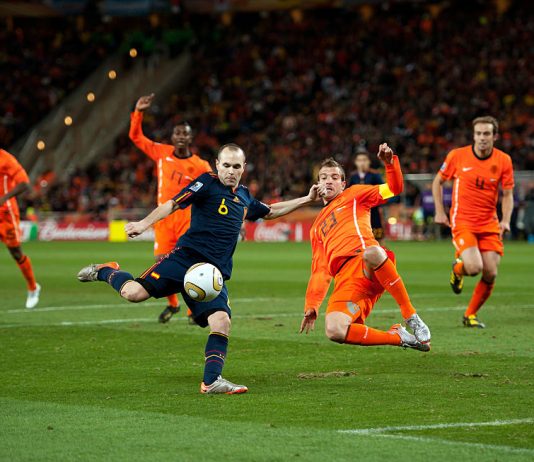 Kuva: Andrés Iniesta suututtaa somessa – syytetään rasismista andres iniesta puoliaika