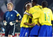 Japanin ja Etelä-Korean MM-kisat 2002 – skandaalien sävyttämä turnaus uudella mantereella 2002 in JAPAN und KOREA, FINALE, GER - BRA